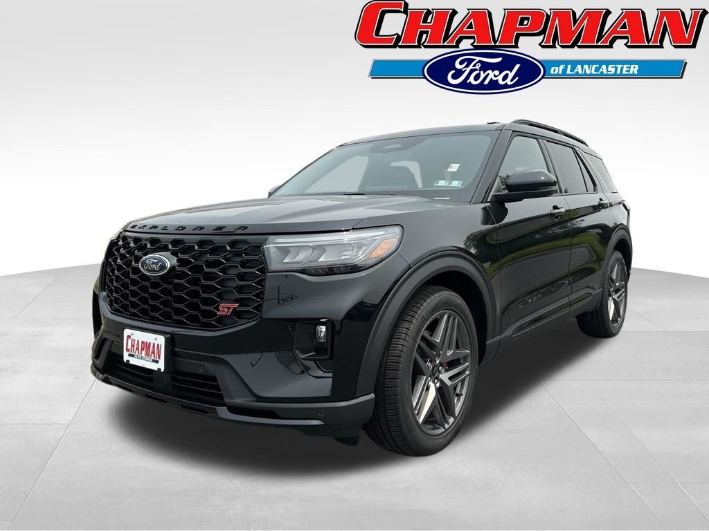 New 2026 Agate Black Metallic Ford ST image 2