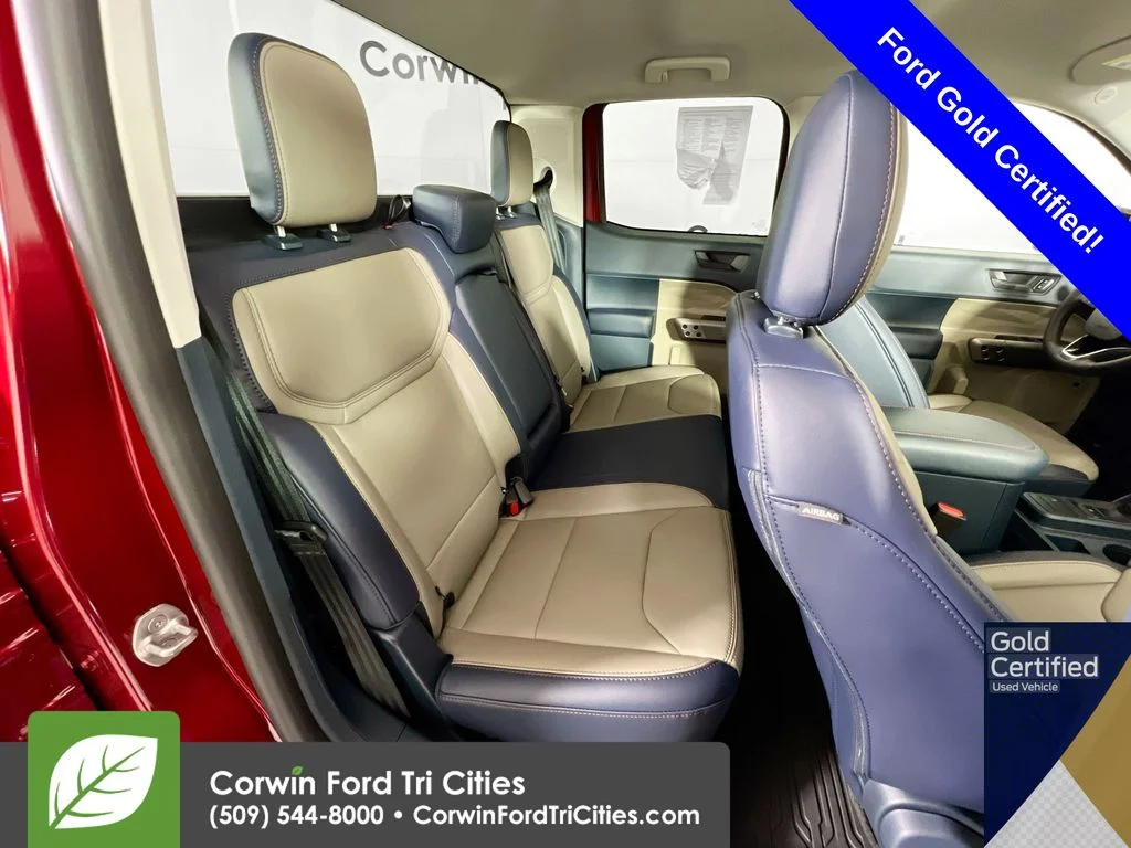 Certified Used 2026 Ruby Red Metallic Ford Lariat image 17