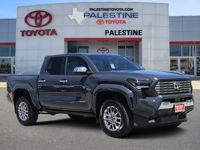 Pre-Owned 2024 Toyota Tacoma 4WD Limited Double Cab 5' Bed AT (Natl)