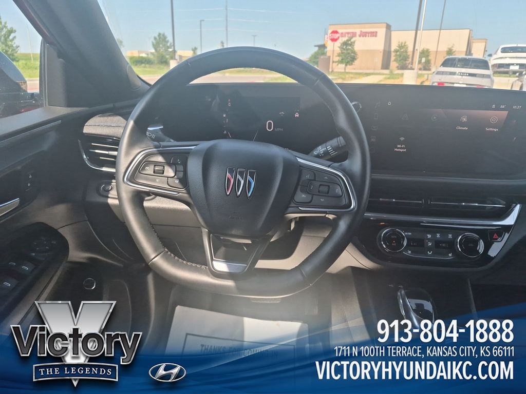Used 2024 Red Buick Sport Touring image 14