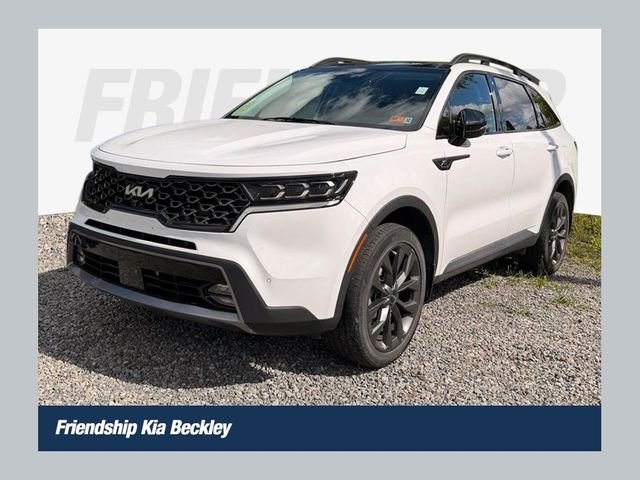 Used 2023 White Kia X-Line SX Prestige image 1