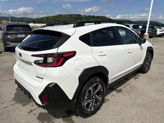 New 2026 CRYSTAL WHITE PEARL Subaru Premium image 5