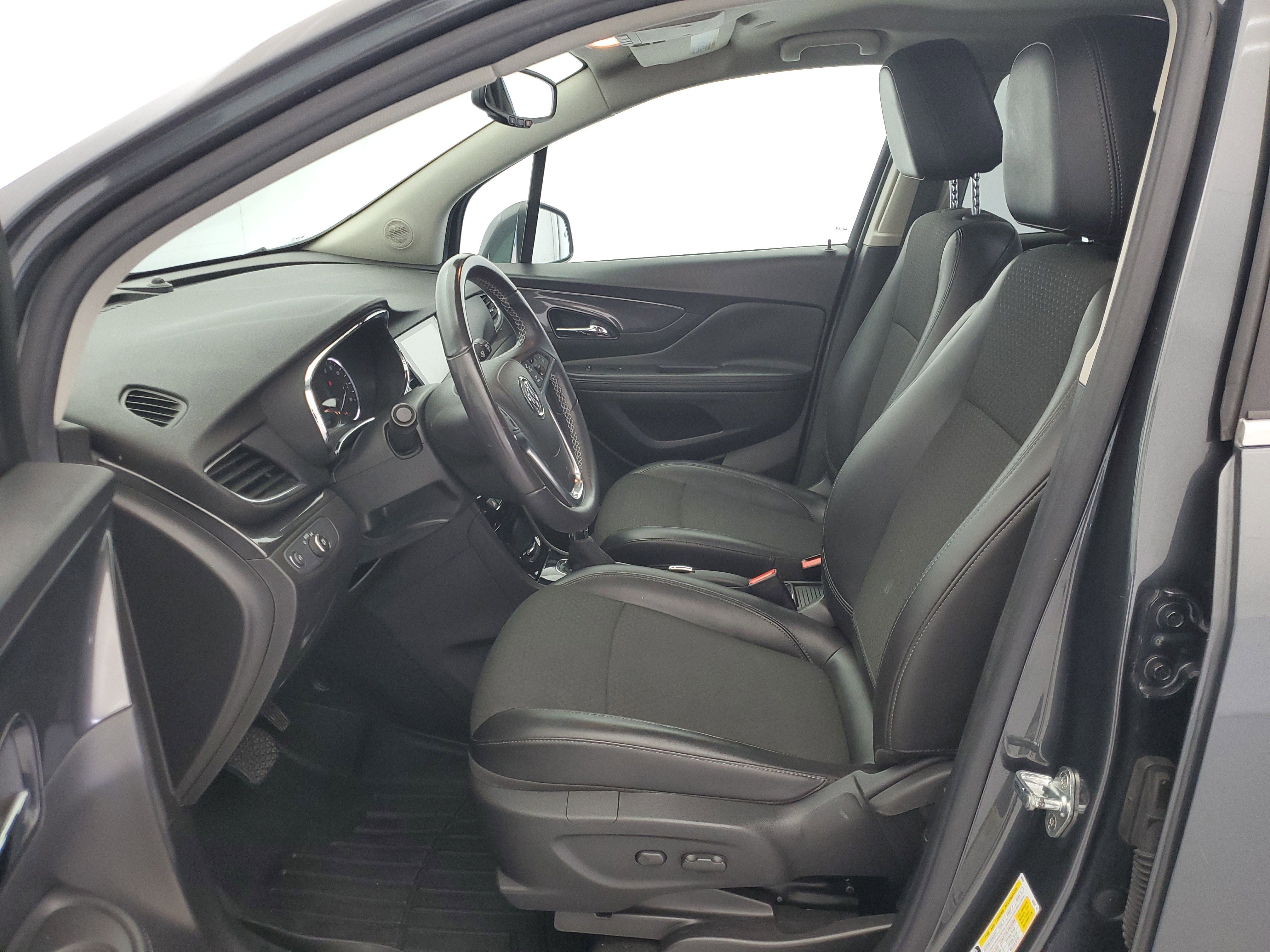 Used 2018 Graphite Gray Metallic Buick Preferred image 17