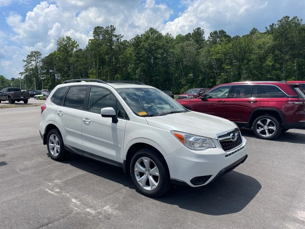 2016 Subaru Forester 2.5i Premium AT PZEV's photo