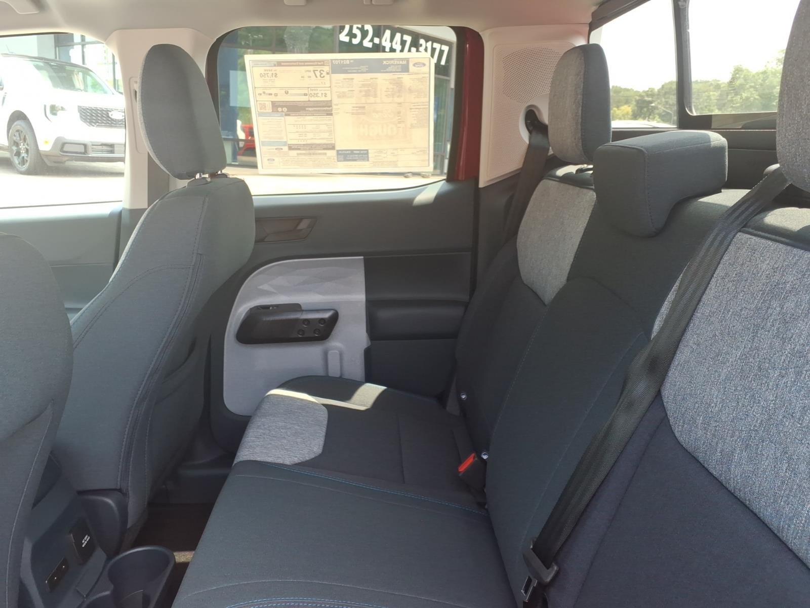 New 2026 Ruby Red Metallic Tinted Clearcoat Ford XLT image 10