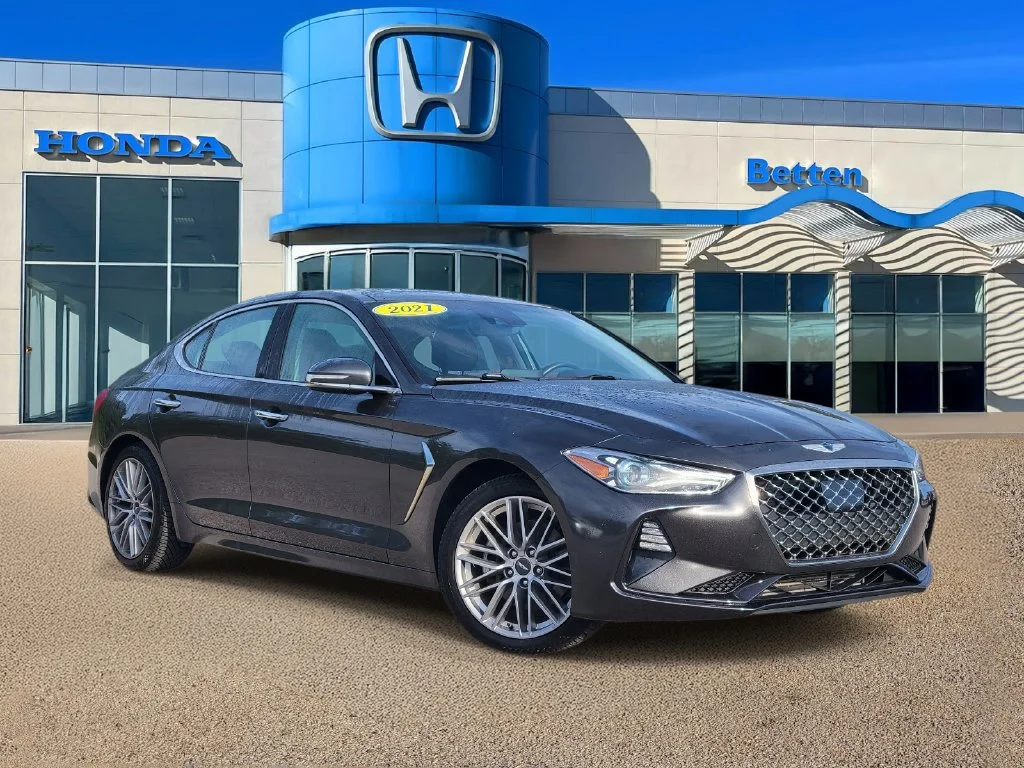 2021 GENESIS G70