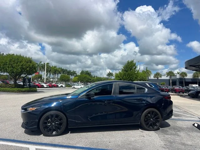 Used 2025 Blue Mazda 2.5 S Select Sport Base image 7
