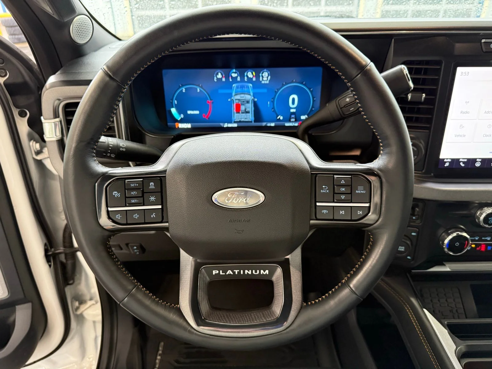 Used 2024 White Ford Platinum image 14