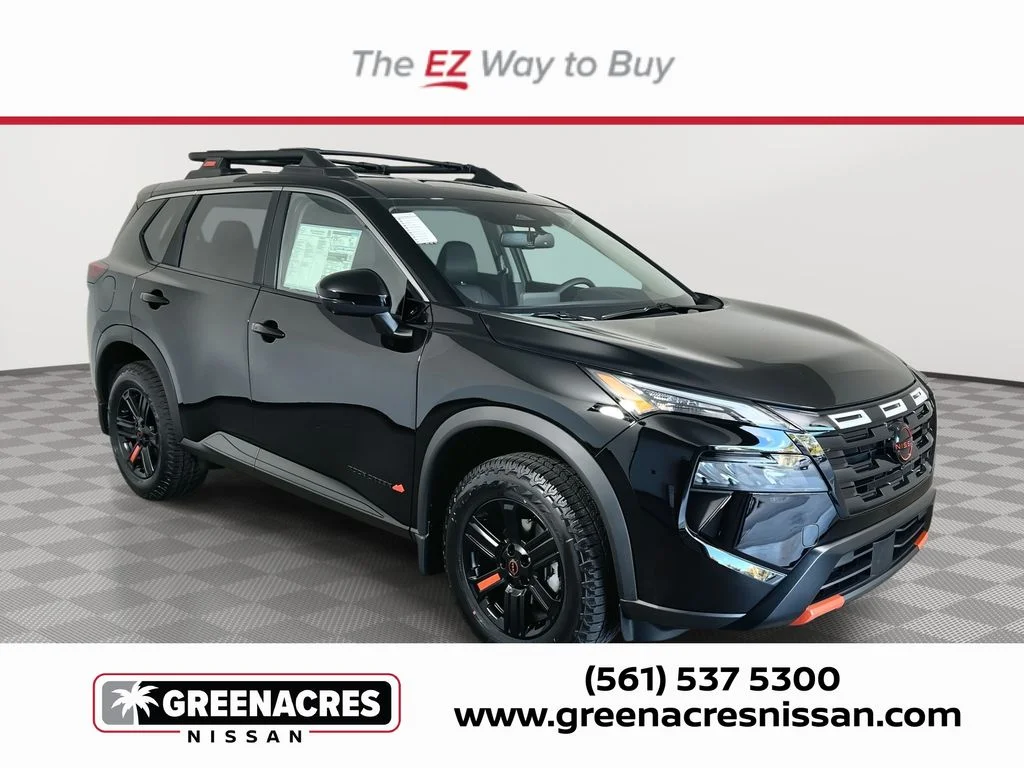 New 2026 Super Black Nissan Rock Creek® image 1