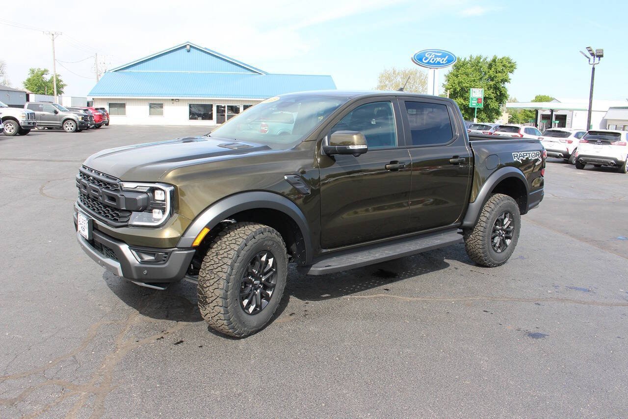 2025 Ford Ranger Raptor 4x4 SuperCrew 5' Box's photo