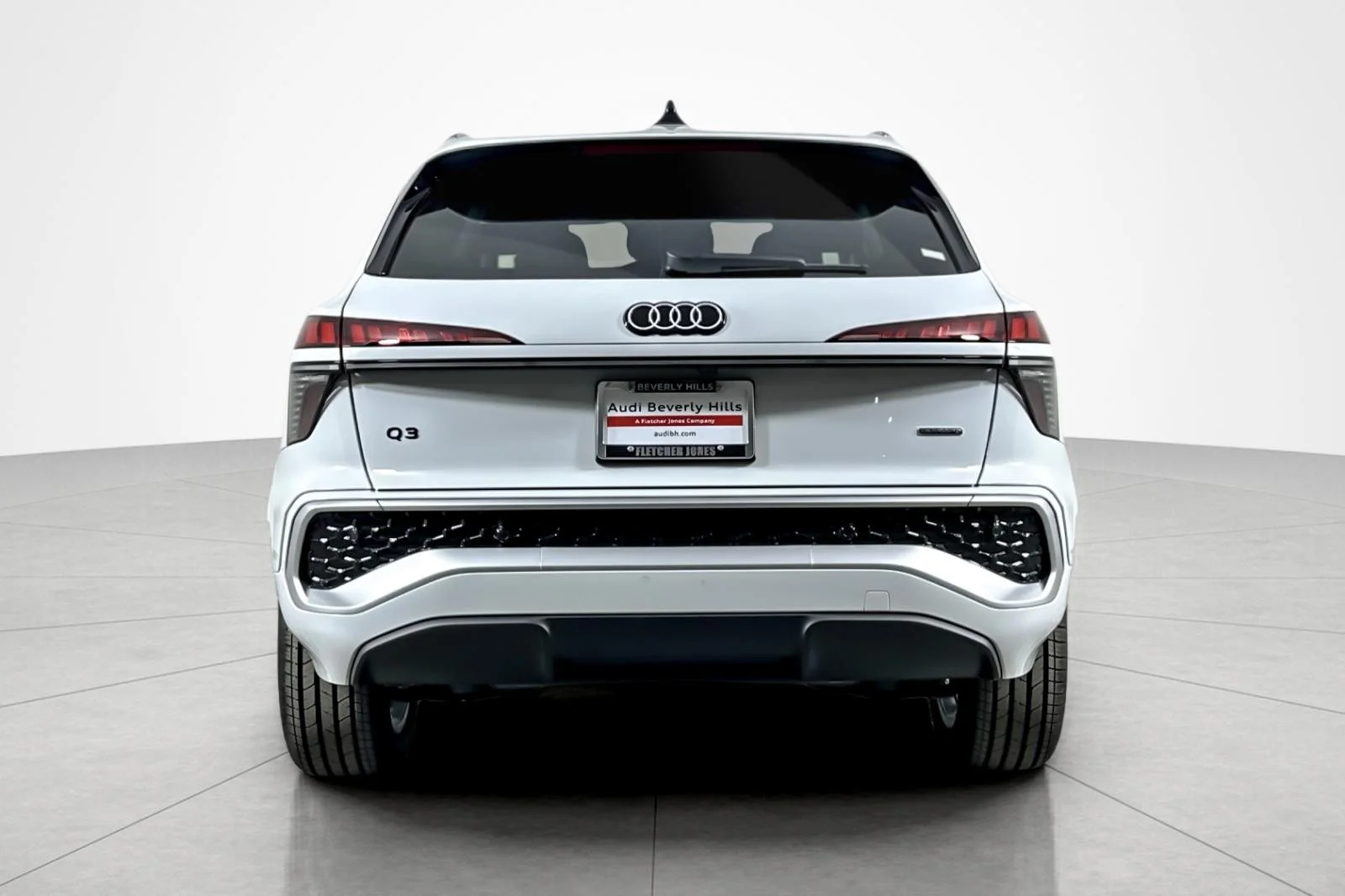 New 2026 Glacier White Metallic Audi S line quattro image 5