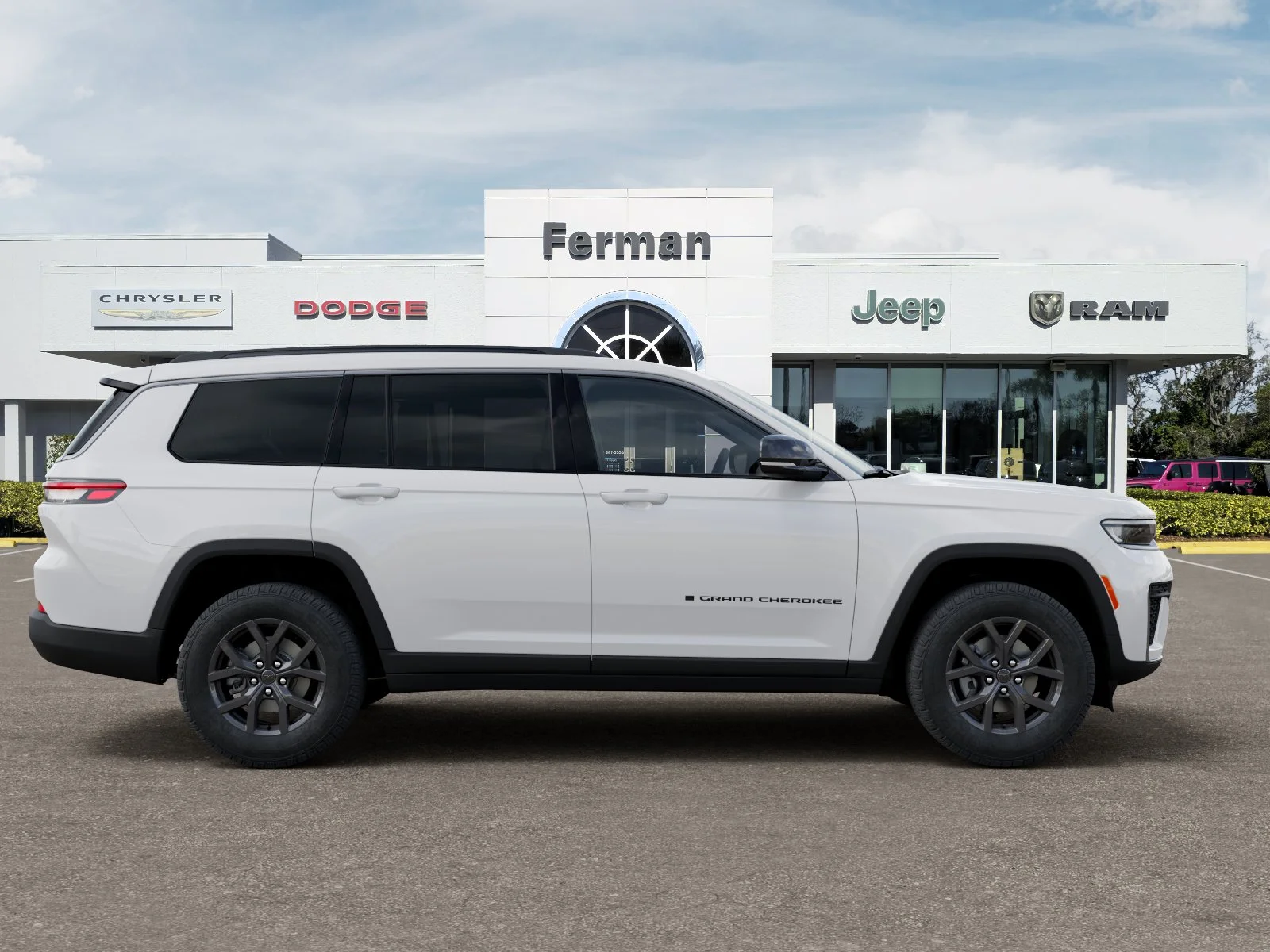 New 2027 Bright White Clear-Coat Paint Jeep Laredo Altitude image 53