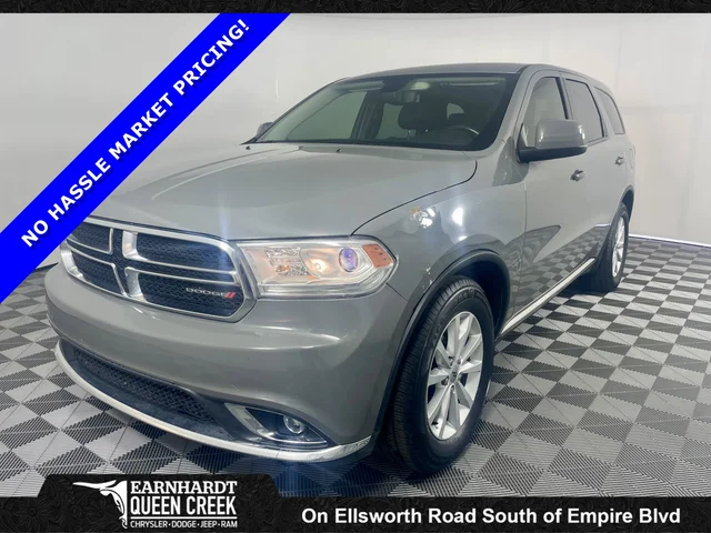 2020 Dodge Durango SXT