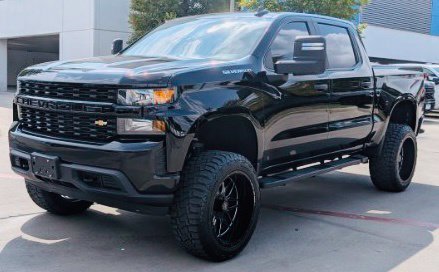 Used 2021 BLACK Chevrolet Custom image 7