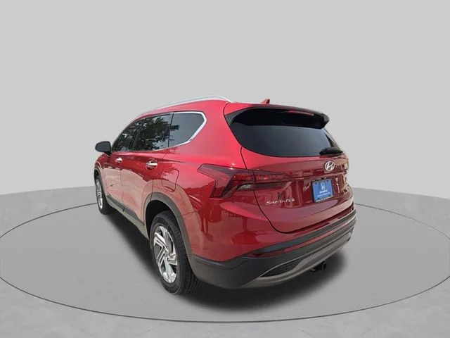 Used 2023 Calypso Red Hyundai SEL image 3