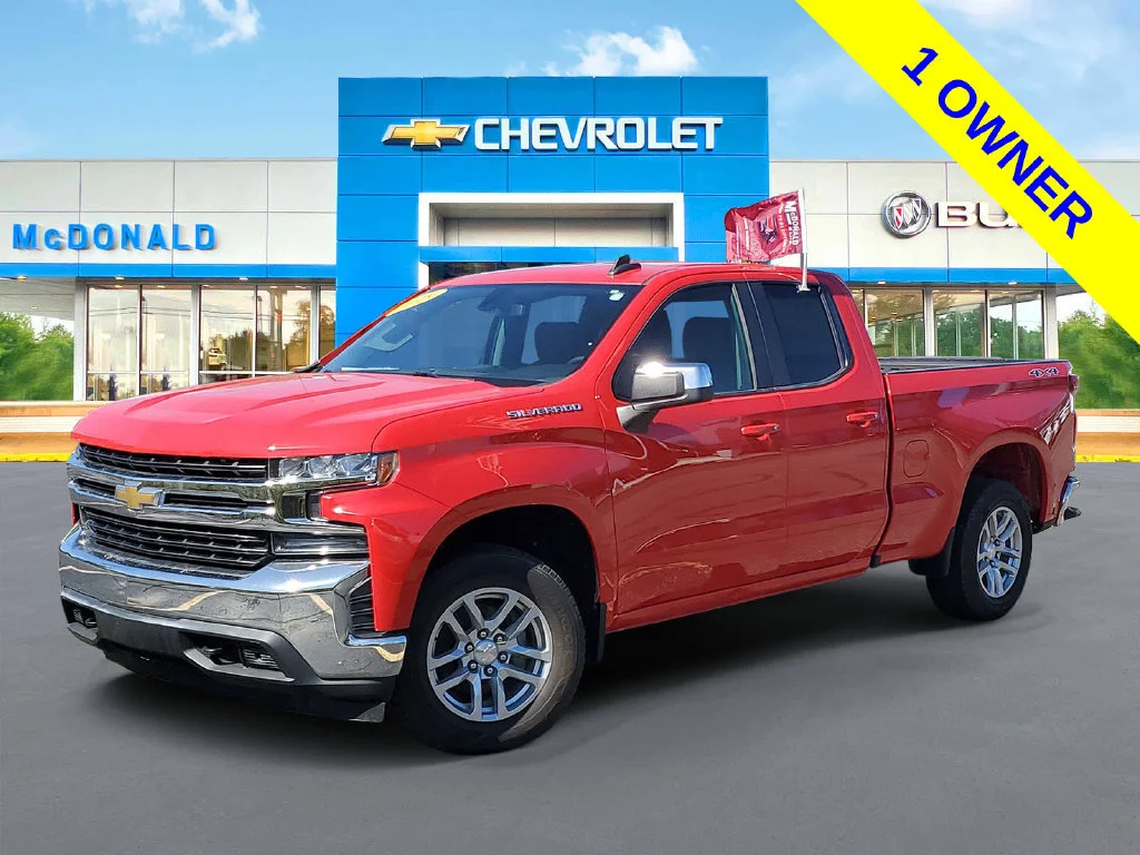 2019 Chevrolet Silverado 1500
