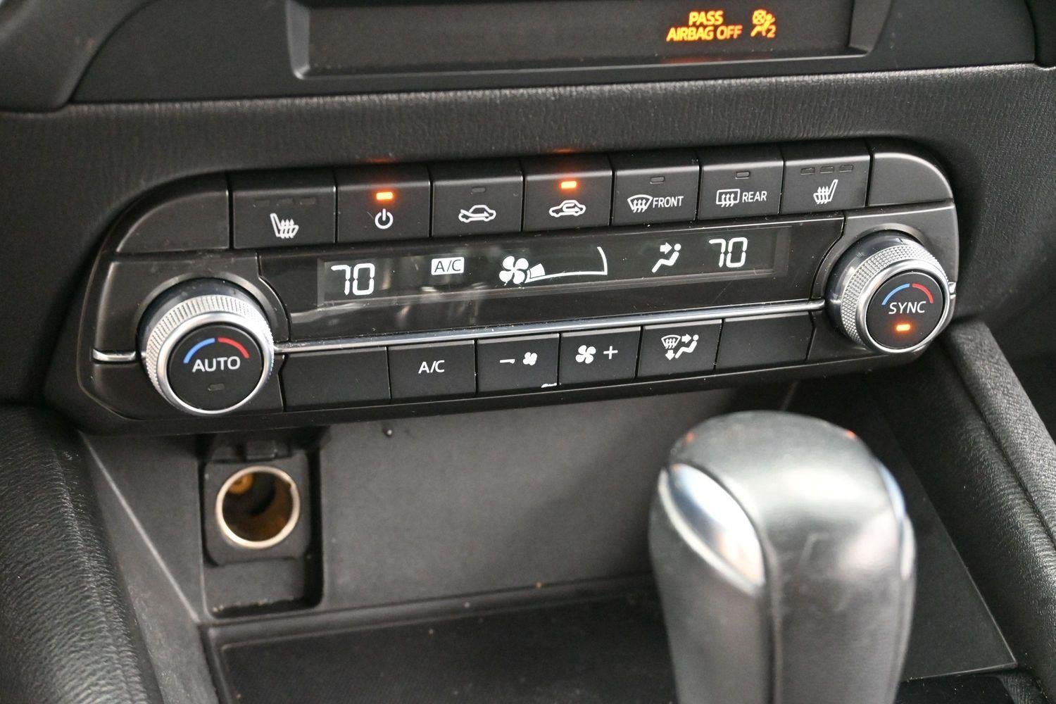 Used 2020 Jet Black Mica Mazda Touring image 21