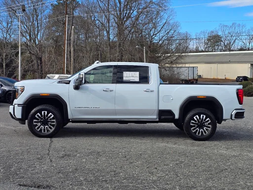 New 2026 Glacier White Tricoat GMC Denali Ultimate image 18