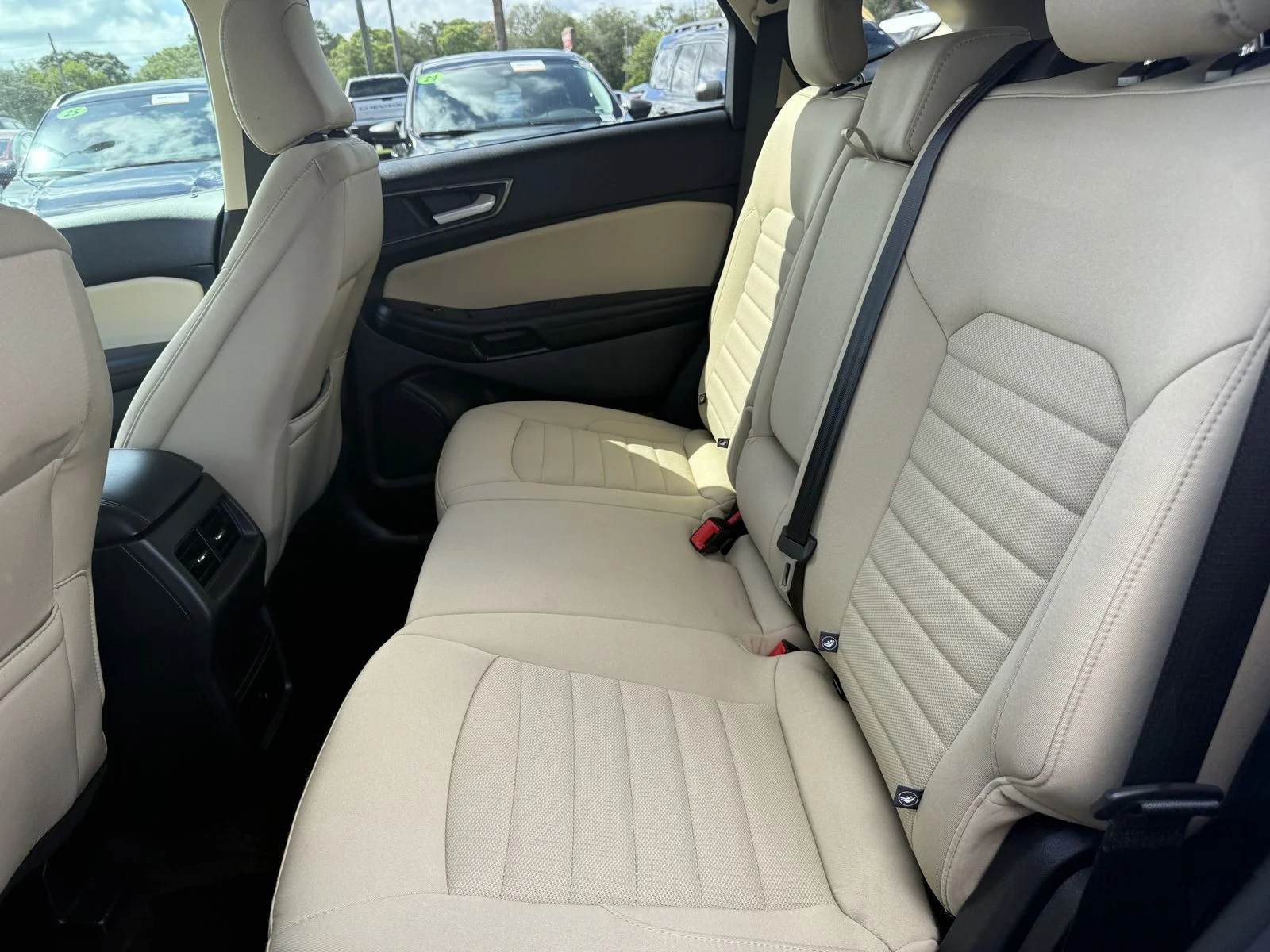 Certified Used 2024 White Ford SE image 17