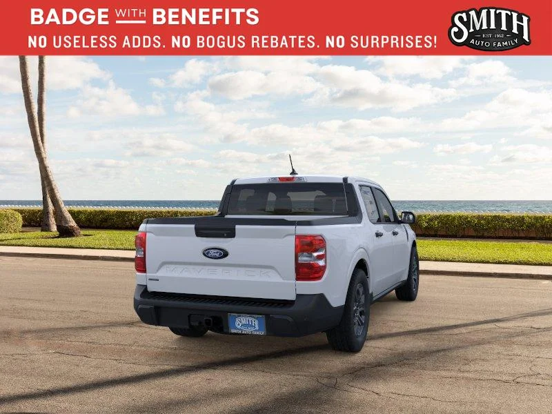 New 2026 Space White Metallic Ford XLT image 9