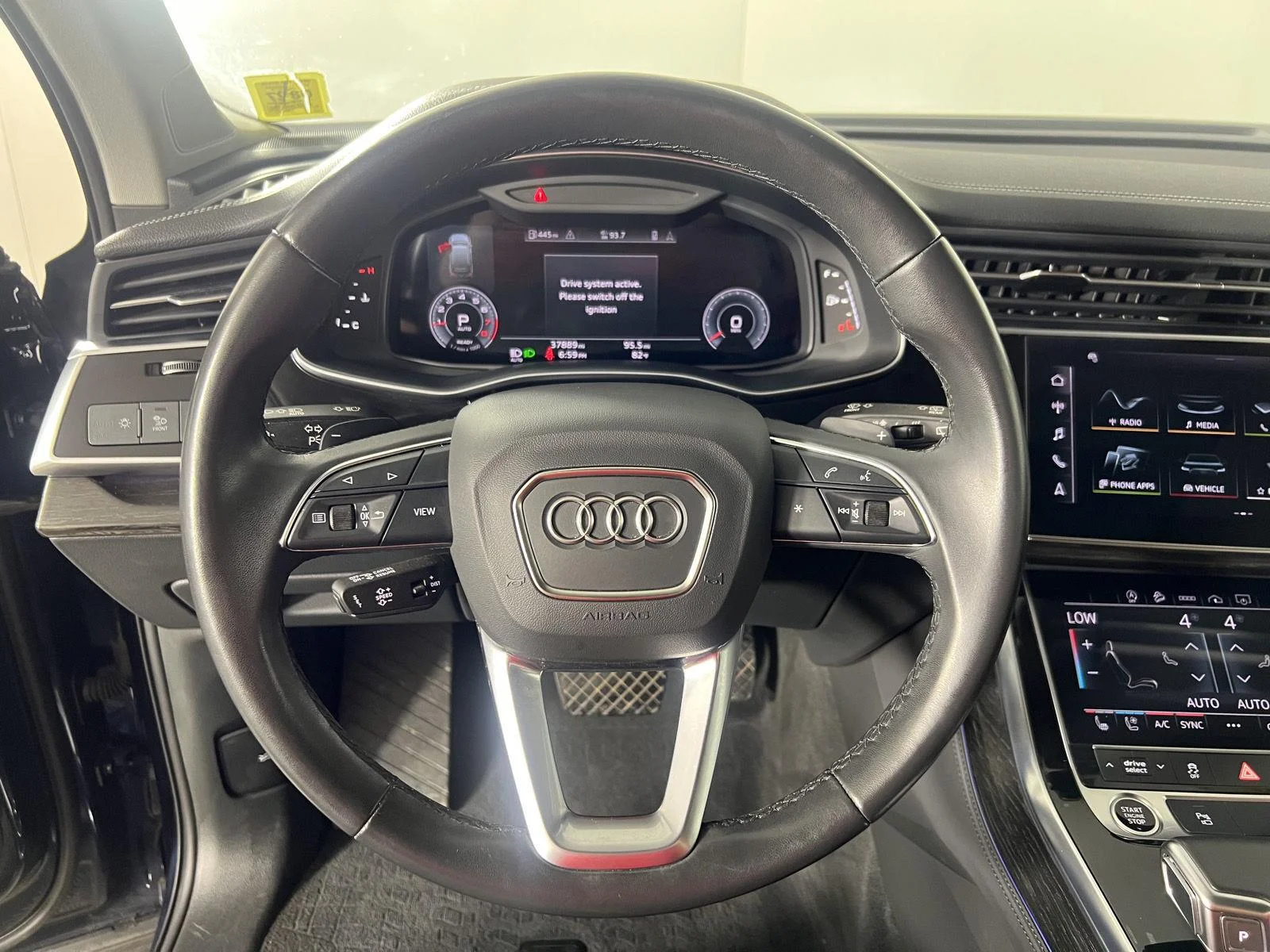 Used 2023 Waitomo Blue Metallic Audi Premium Plus image 17