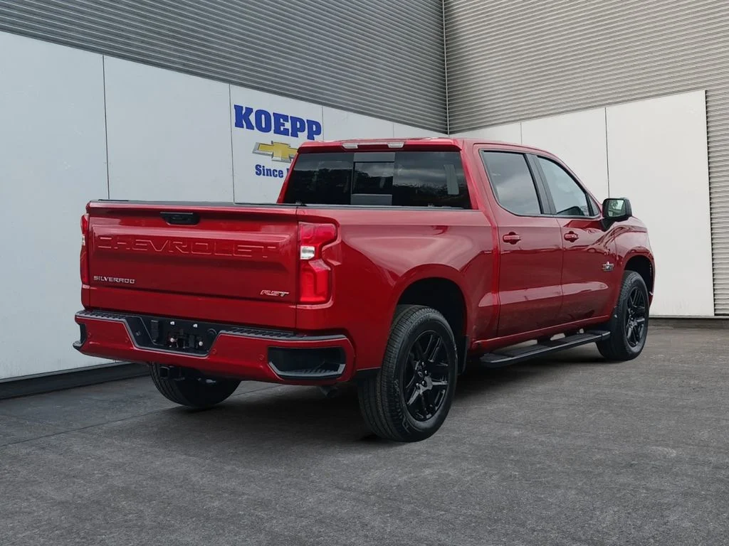 New 2026 RADIANT RED TINTCOAT Chevrolet RST image 5