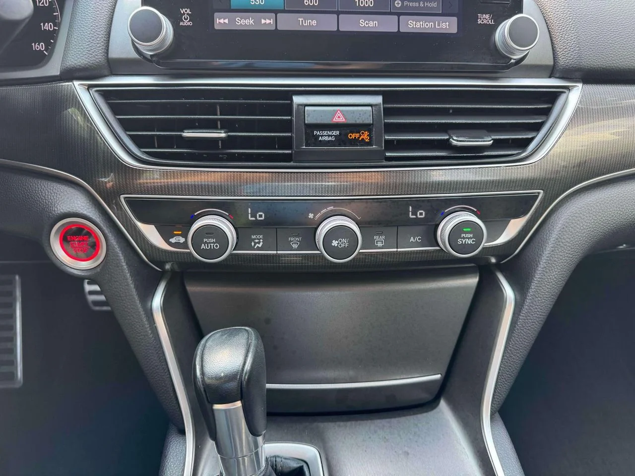 Used 2019 Platinum White Pearl Honda Sport image 33