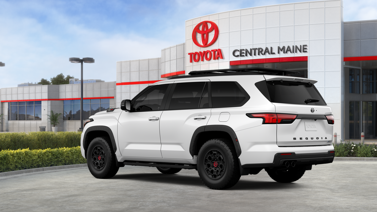 New 2026 Ice Cap Toyota TRD Pro image 6
