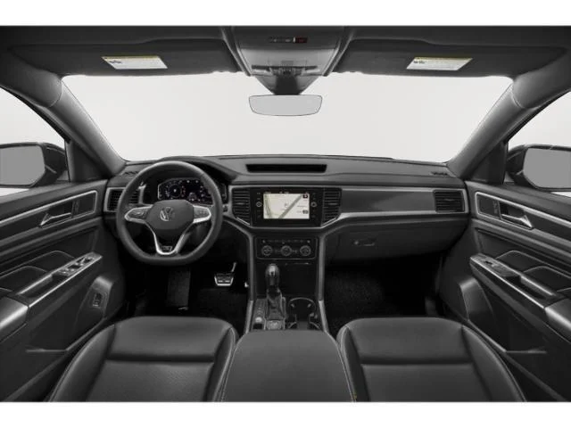 Used 2022 Deep Black Pearl Volkswagen 2.0T SEL R-Line image 23