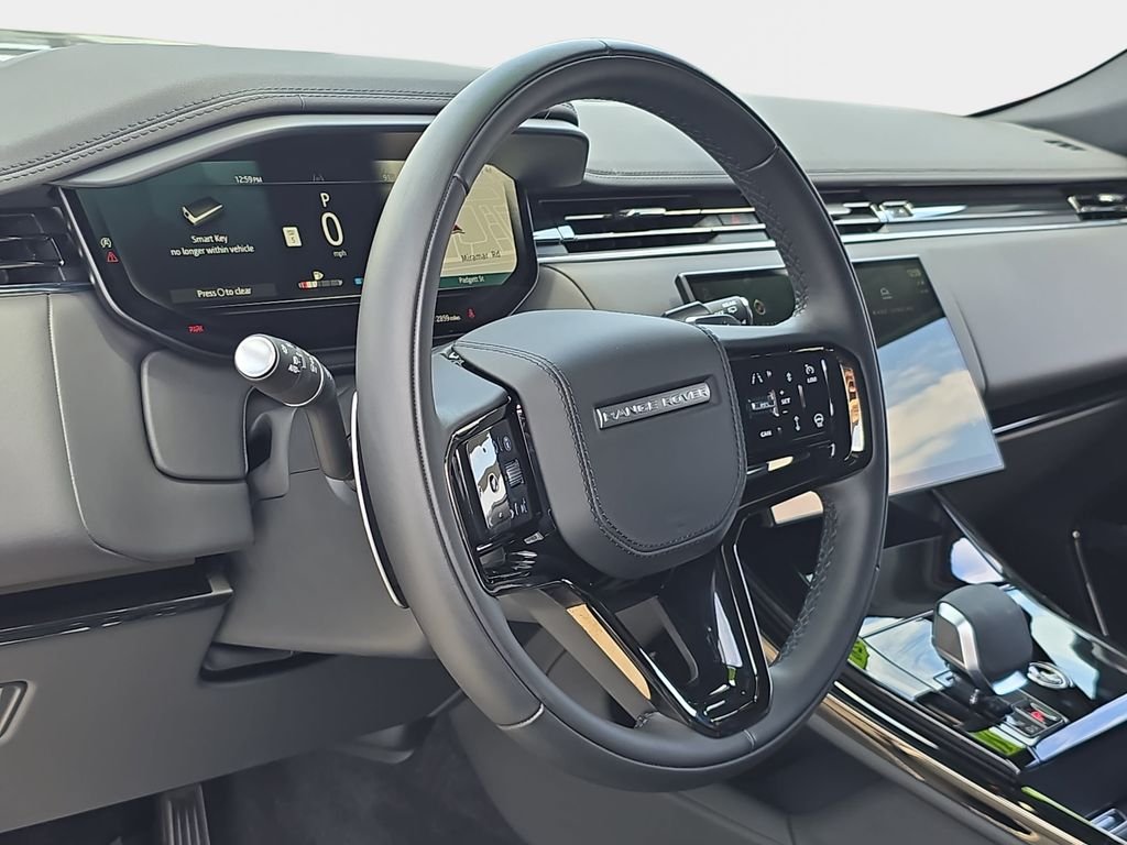 Certified Used 2026 Black Land Rover Dynamic SE image 20