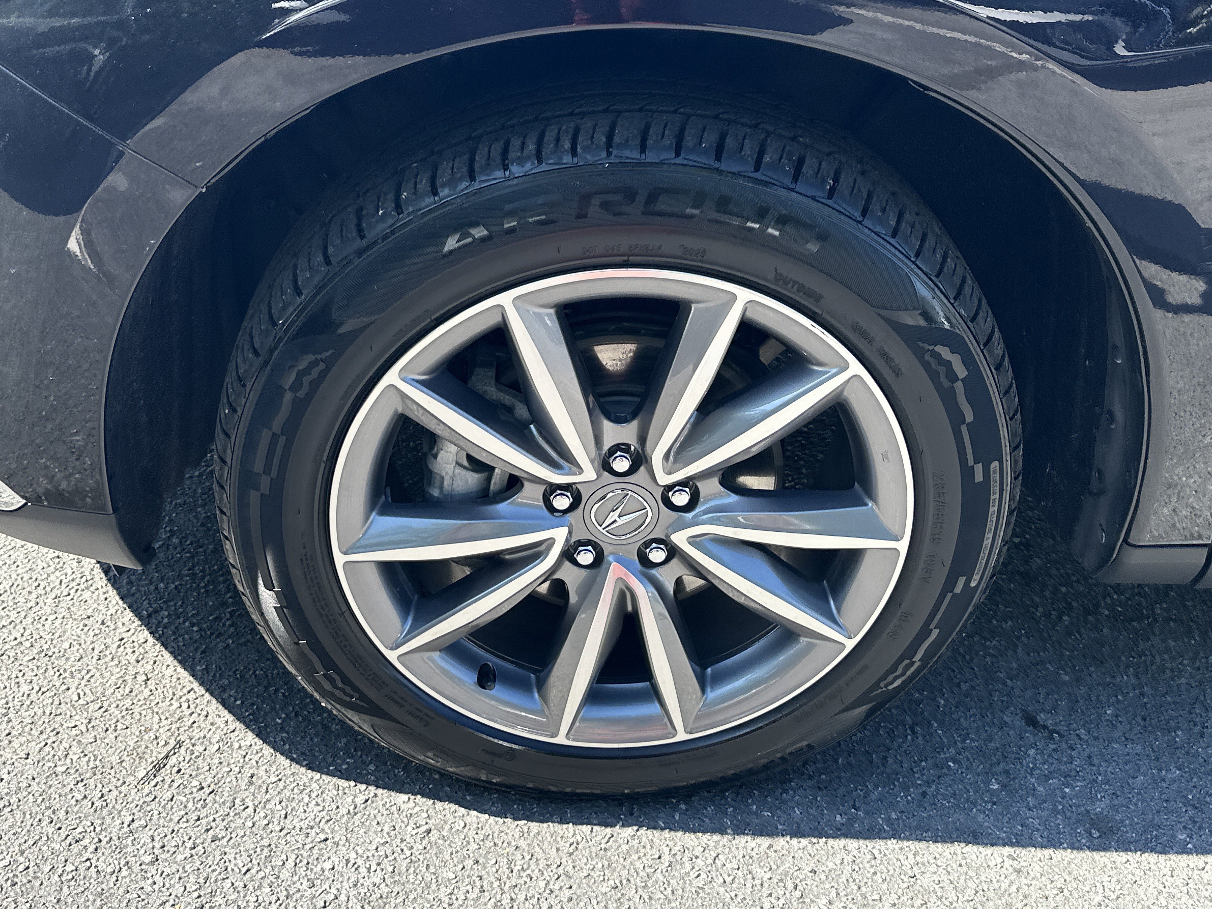 Used 2023 Majestic Black Pearl Acura w/Technology Package image 11