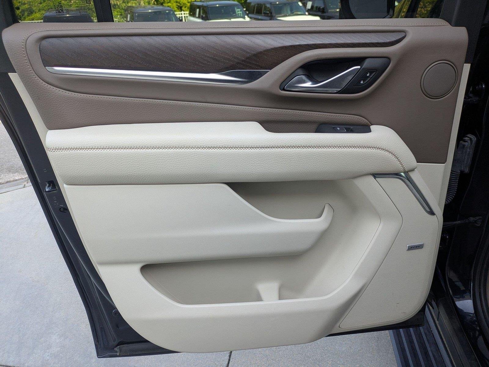Used 2024 Midnight Blue Metallic GMC Denali image 27