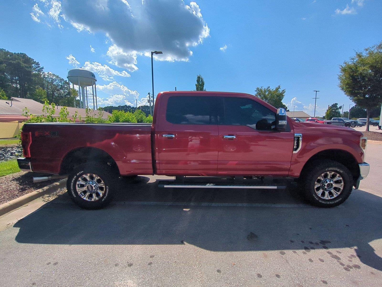 Used 2018 Ruby Red Metallic Tinted Clearcoat Ford XLT image 4