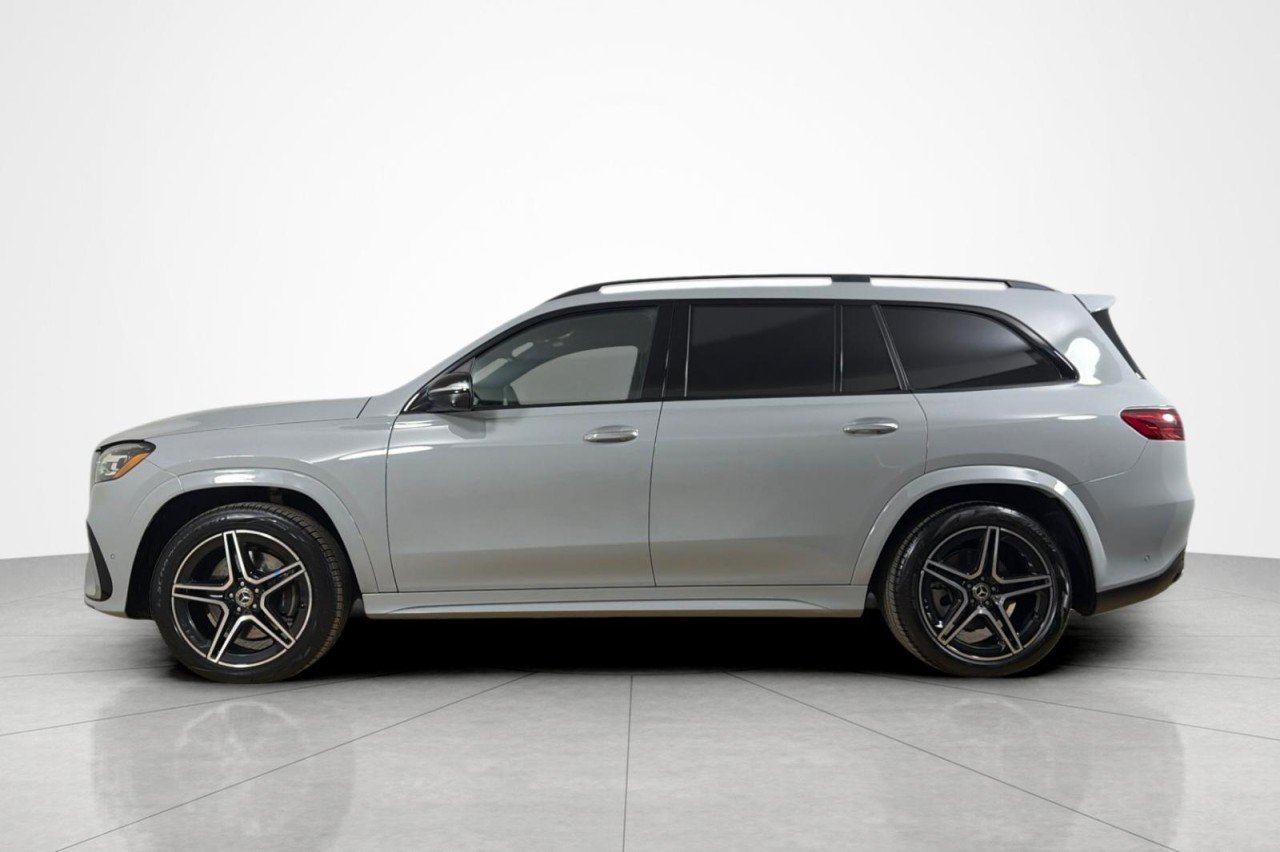 Certified Used 2024 MANUFAKTUR Alpine Grey Mercedes-Benz GLS 450 image 2