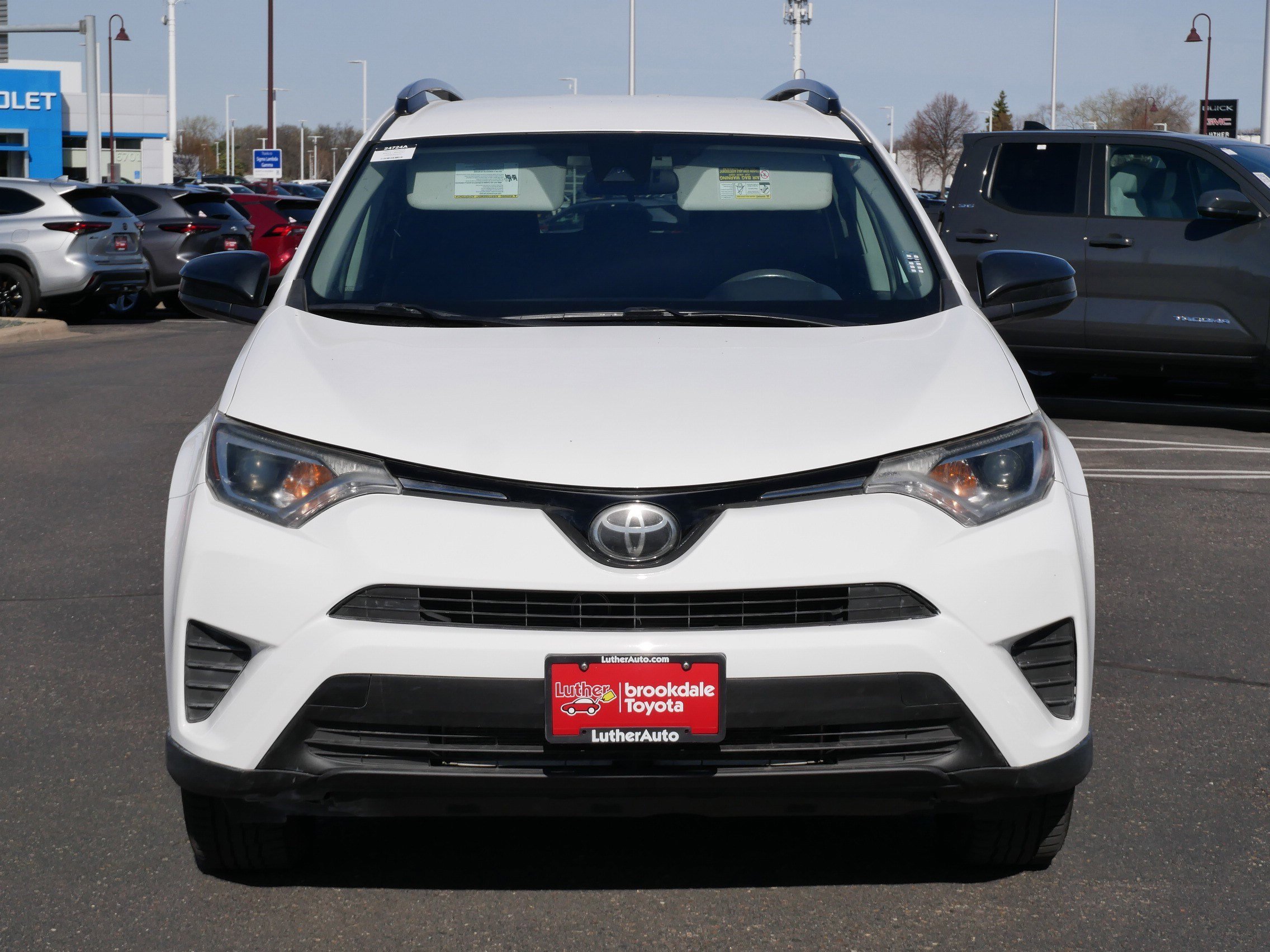 Used 2017 Toyota RAV4 LE with VIN 2T3BFREV6HW620374 for sale in Brooklyn Center, Minnesota