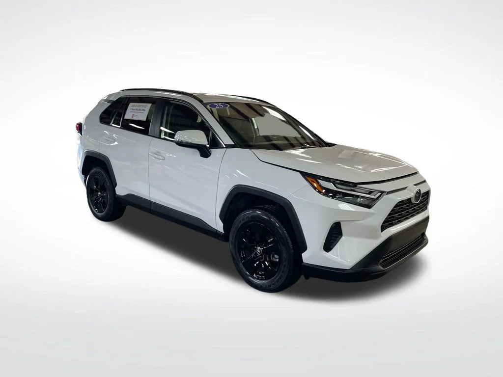Certified Used 2025 White Toyota XLE image 7