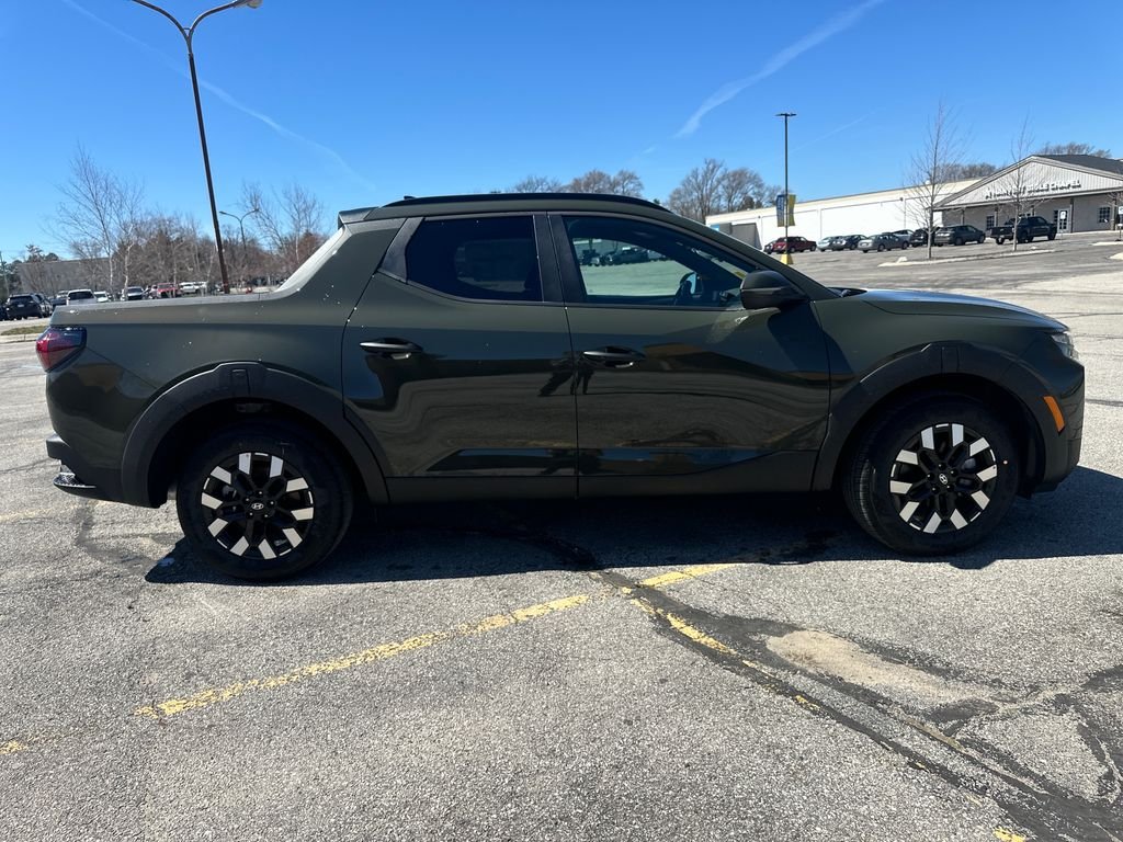 New 2026 Green Hyundai SEL image 6