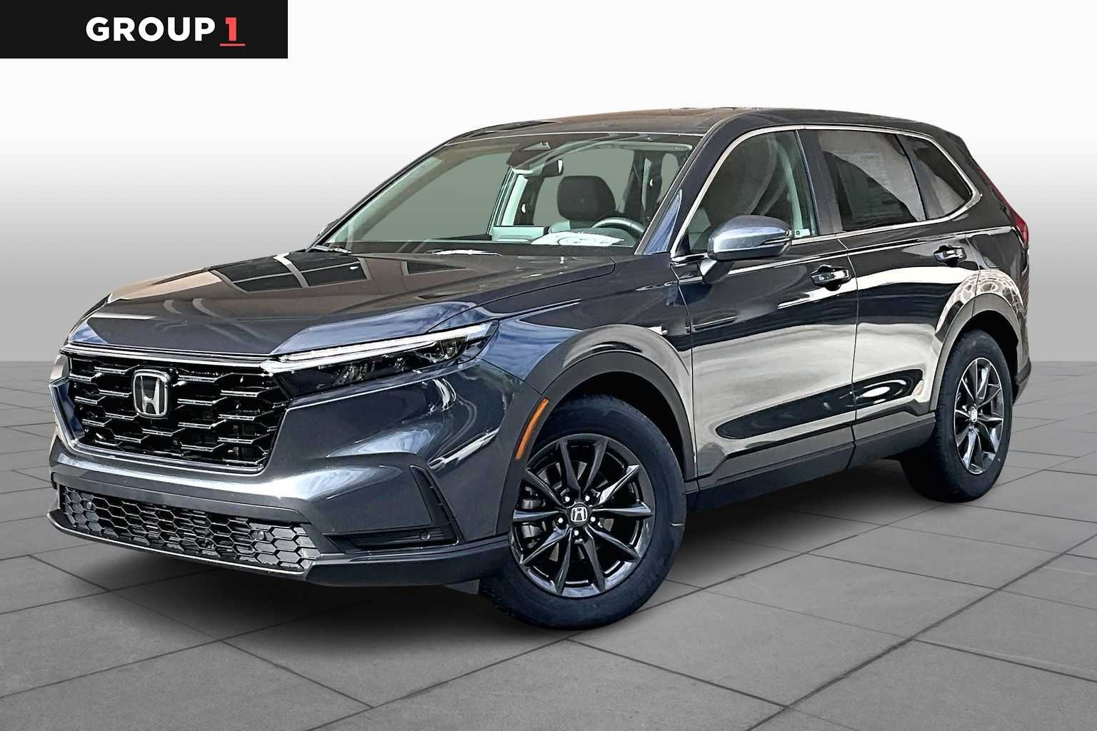 Meteorite Gray Metallic 2026 Honda CR-V SUV / Crossover Front-Wheel Drive