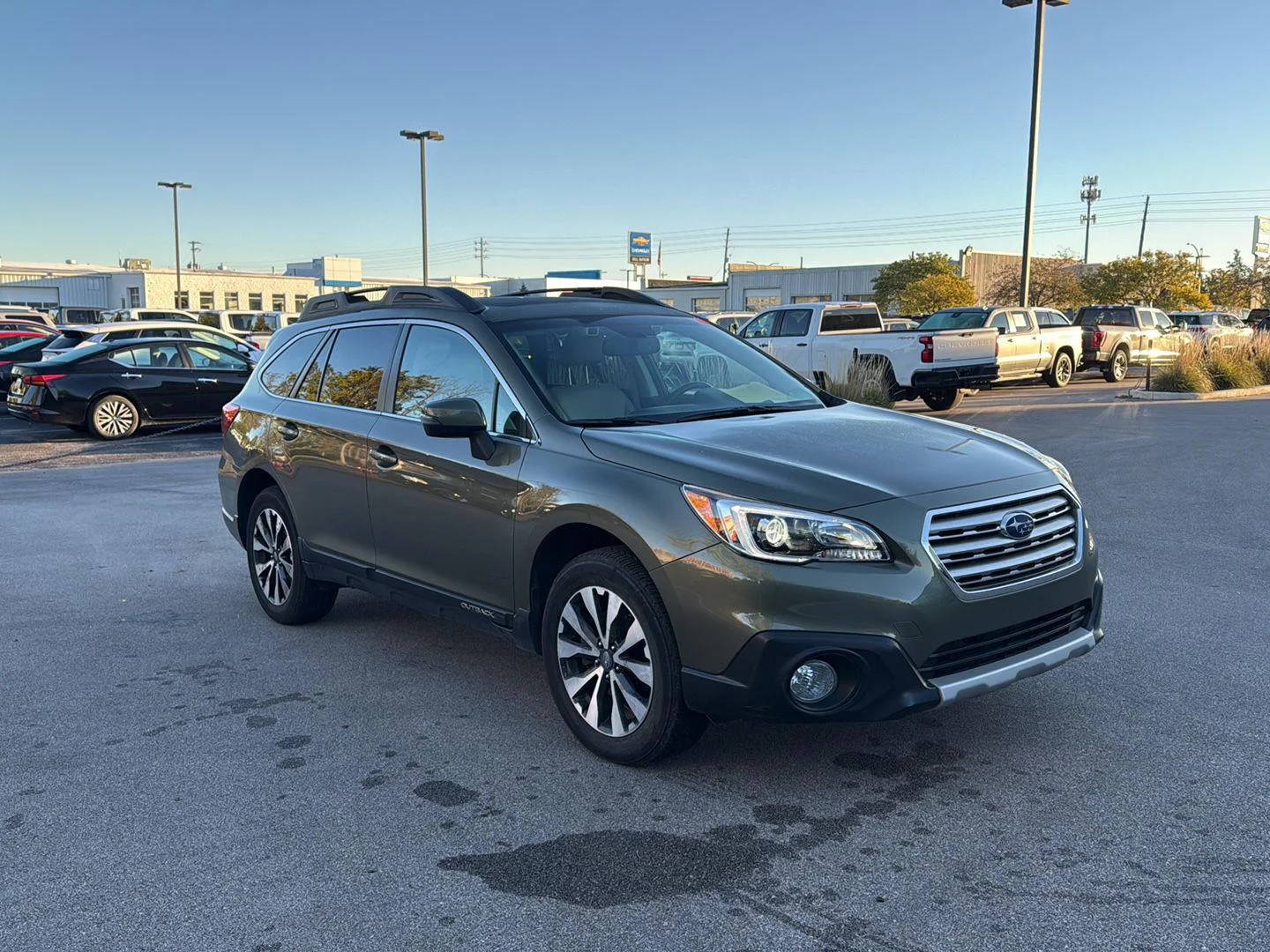 2015 Subaru Outback