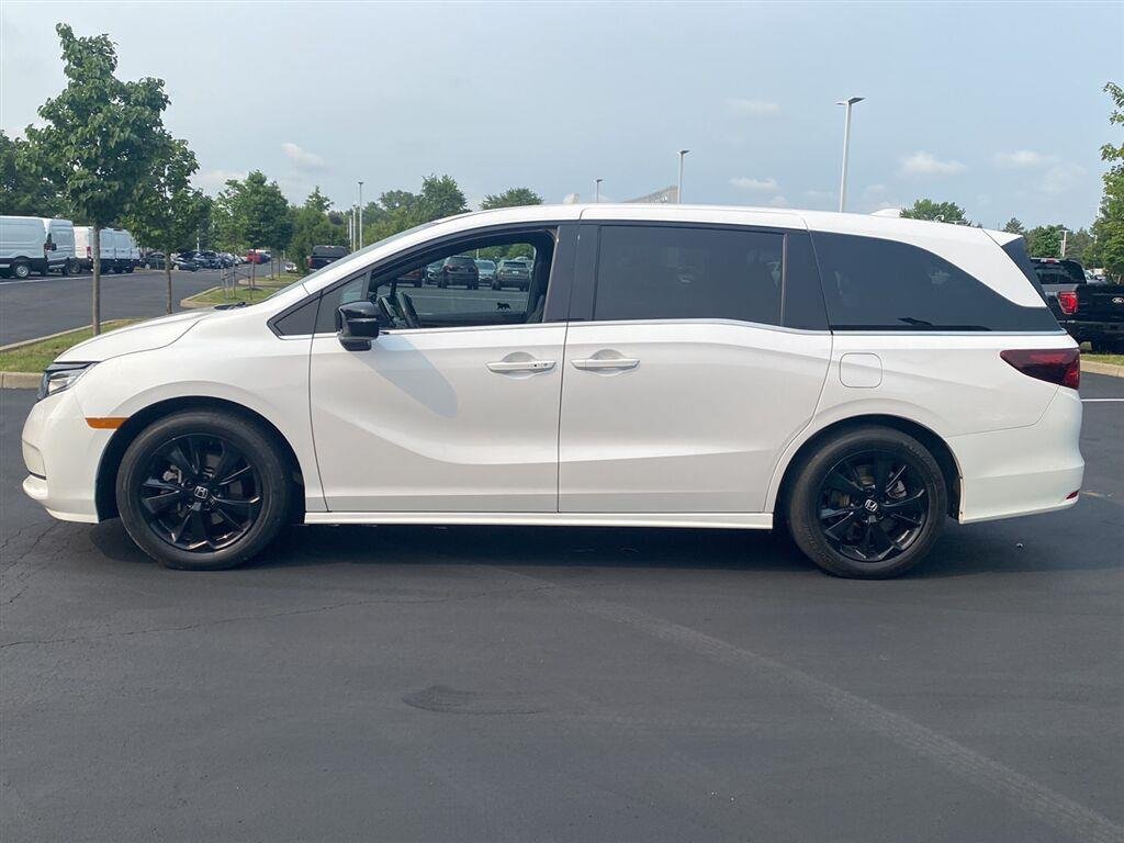 Used 2023 Platinum White Pearl Honda Sport image 10