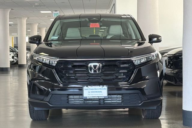 Used 2025 Crystal Black Pearl Honda EX image 12