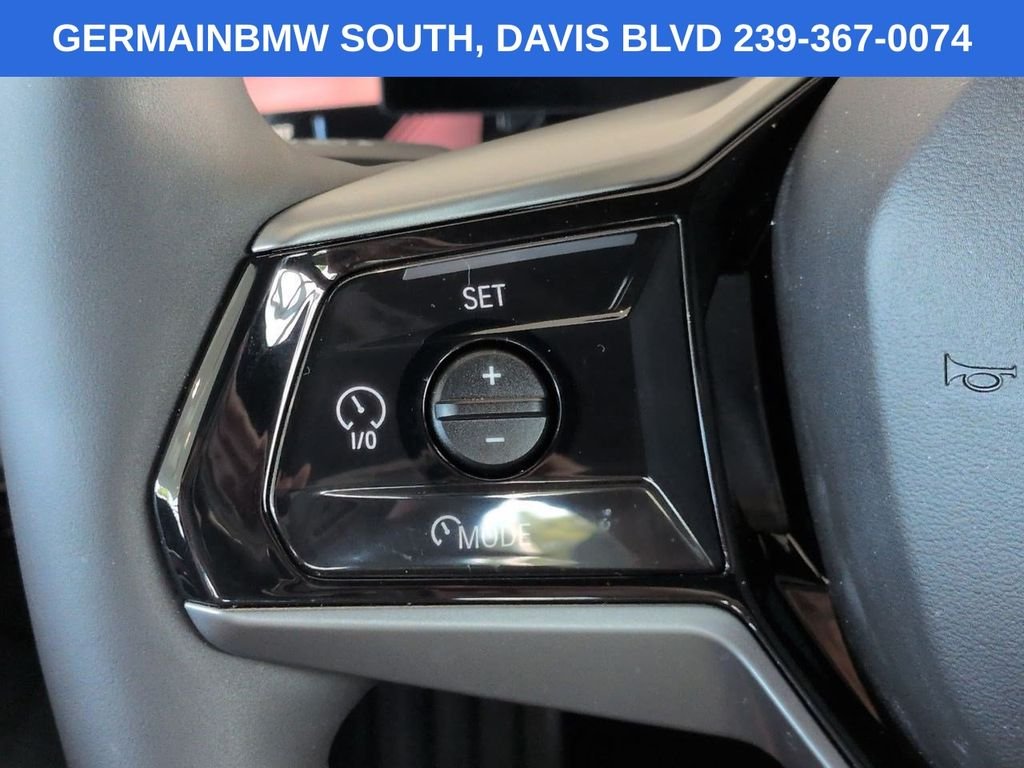 Used 2026 Black Sapphire Metallic BMW eDrive40 image 25