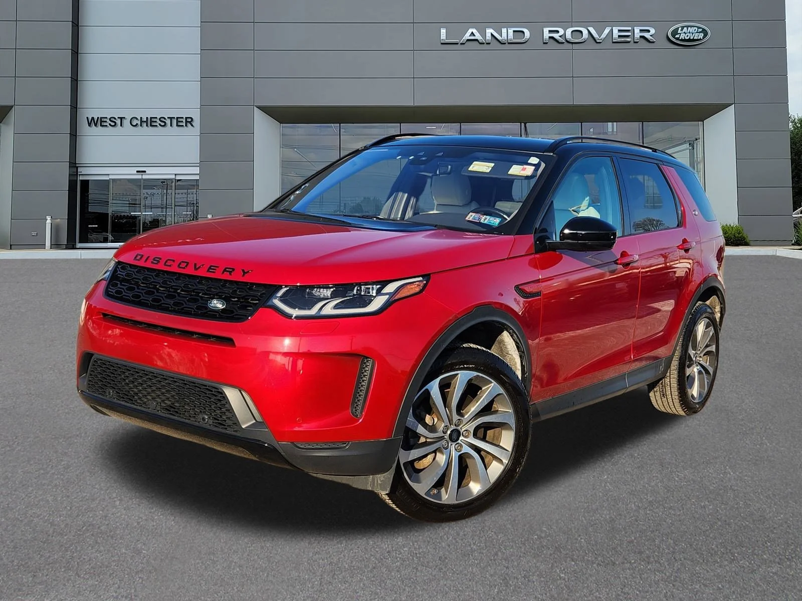 2020 Land Rover Discovery Sport