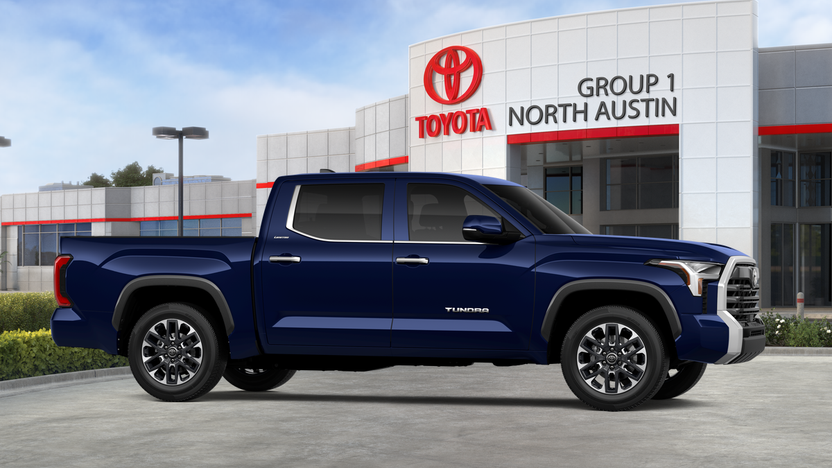 New 2026 Blueprint Toyota Limited image 13