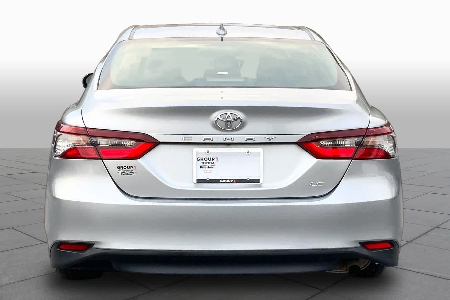 Used 2024 Celestial Silver Metallic Toyota LE image 5