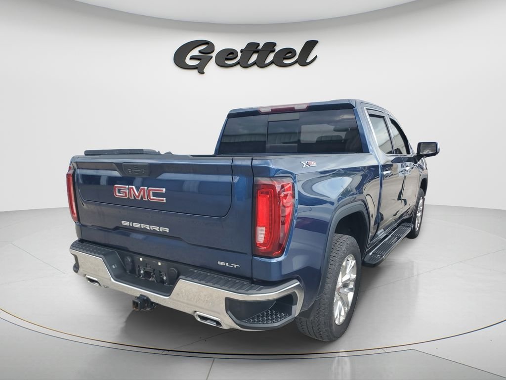 Used 2022 Blue GMC SLT image 2