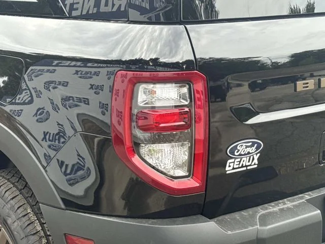 New 2026 Shadow Black Ford Badlands® image 11