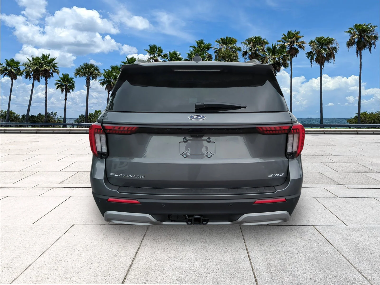 New 2026 Carbonized Gray Metallic Ford Platinum™ image 6