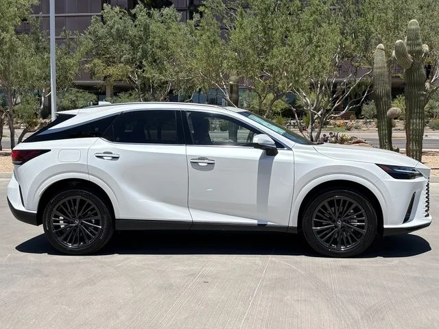 New 2026 White Lexus 450h+ Premium image 3