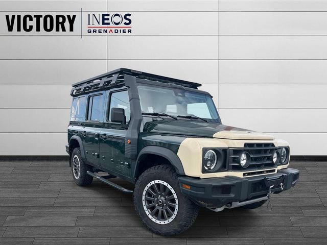 2024 INEOS Grenadier Station Wagon Fieldmaster Edition